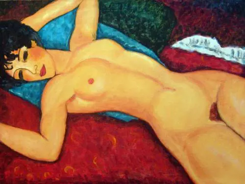 Modì e la sua musa Anna, amore di carta (e su tela)