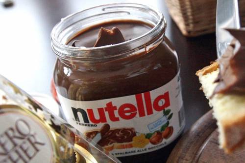 Incendio causato da un vaso di Nutella