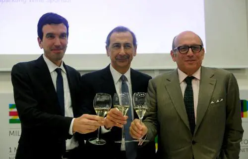 All'Expo si brinderà con le bollicine della Franciacorta