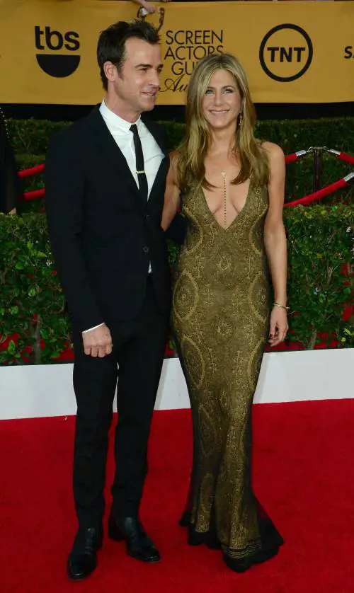 Jennifer Aniston ai SAG Awards 2015