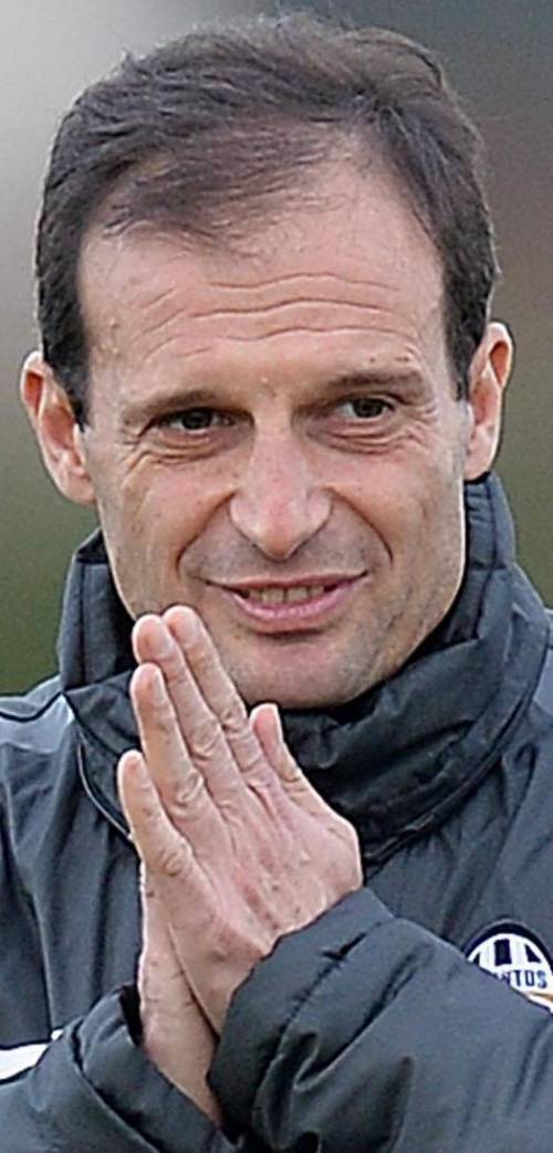 Turnover Juve oggi al Tardini. E Allegri strizza l'occhio a Antonio