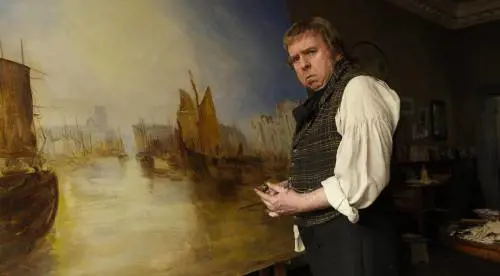 Timothy Spall in una scena di "Turner"