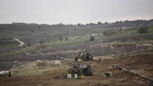 Arabo-israeliano passa in Siria con parapendio