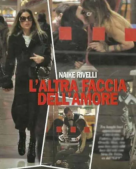 Naike Rivelli e il bacio con Siria De Fazio