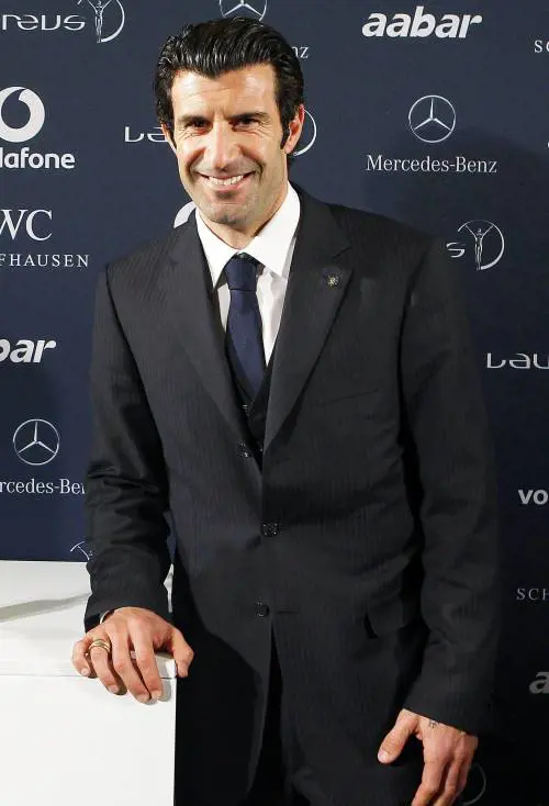 Luis Figo si candida alla Fifa: "Sfiderò Blatter"