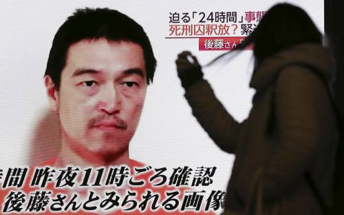 I negoziati per liberare l'ostaggio Kenji Goto "sono a un punto morto"