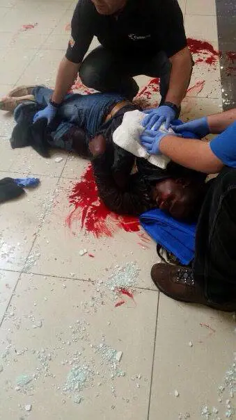 Johannesburg choc. Rapina al portavalori tra morti e feriti