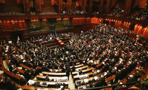 Quirinale, prima fumata nera