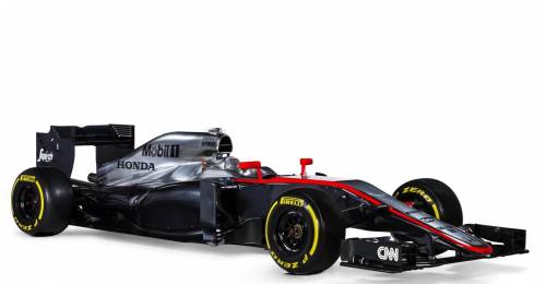Rivincita per tre, ecco la McLaren-Honda di Alonso