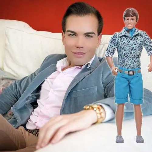 Rodrigo Alves, il Ken umano