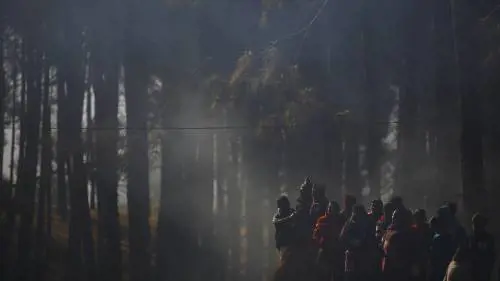 Nepal, una cerimonia religiosa lunga un mese