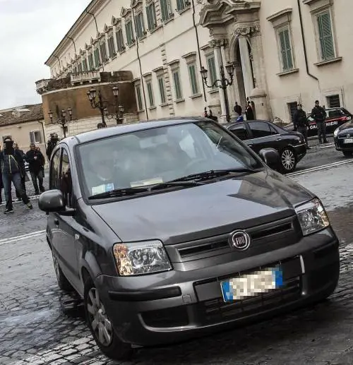 La simbologia del neopresidente