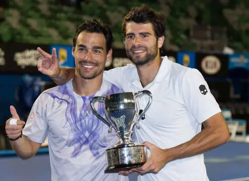 Bolelli e Fognini, che Slam. Un trionfo atteso 56 anni