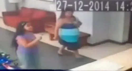 "Un fantasma mi ha sbattuto a terra"