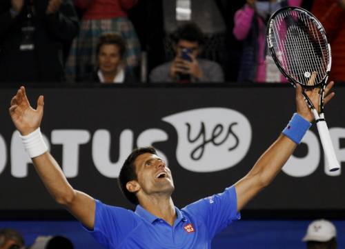 Australian Open, Djokovic batte Murray in finale