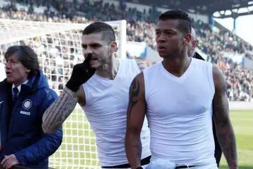 Litigio furibondo tra Icardi e i tifosi