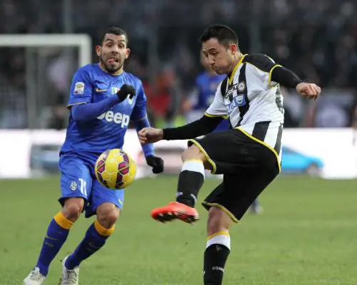 Serie A, frena anche la Juve