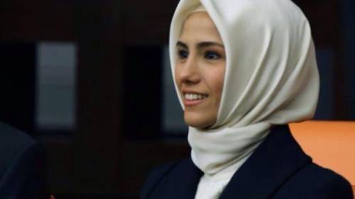 Erdogan candida al parlamento turco la figlia Sümeyye