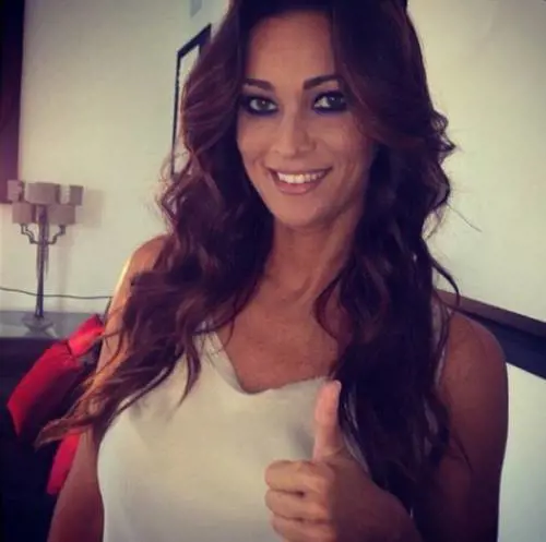 Manuela Arcuri in intimo sexy