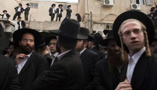 Israele, ultra ortodossi contro il servizio militare obbligatorio: 46 in manette