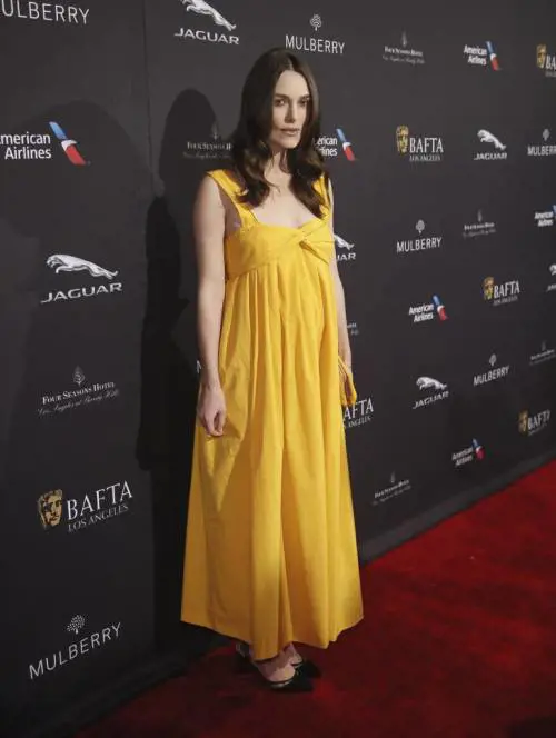 Keira Knightley incinta: "No agli abiti stretti, preferisco la comodità"