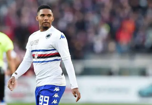 Eto'o prepara azioni legali contro la Samp