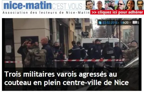 Dal sito NiceMatin.com