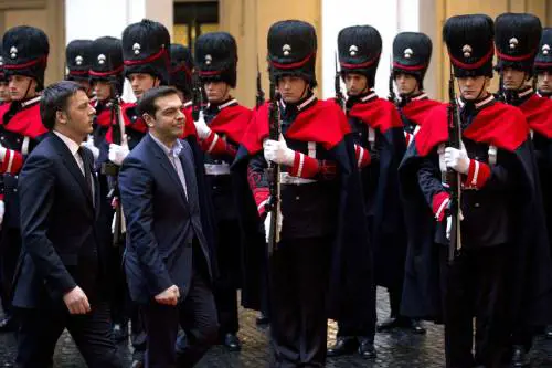 Così l'Italia a un passo dalla Grecia