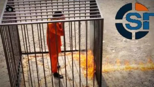 Gli islamici esultano: "Ecco come muore un infedele"