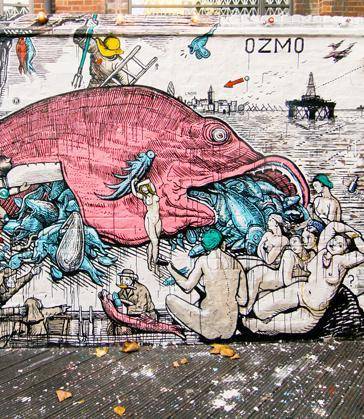 Alla Besana i graffiti dei writers vanno all'asta in aiuto dei più deboli