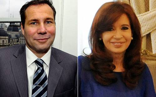 Il giudice Nisman e Cristina KIrchner