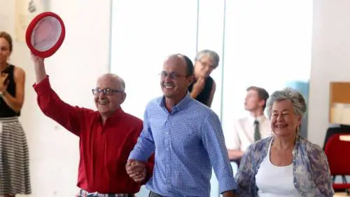 Peter Greste riunito con i familiari a Brisbane