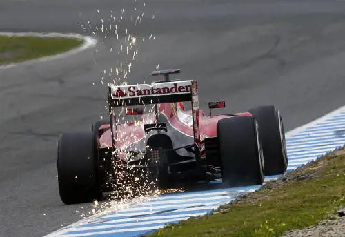 A Jerez vola la Ferrari, ma è quella di Mattiacci