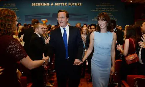 Toh, la "first lady" inglese lavora per chi elude le tasse