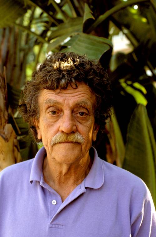 Lo scrittore Kurt Vonnegut