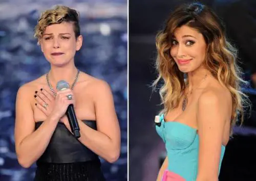 Belen ospite a Sanremo ed Emma non la prende affatto bene