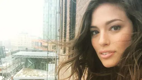 Ashley Graham in una foto sul suo profilo di Instagram