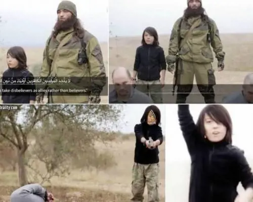 Bambini finiti al mercato degli schiavi con tanto di cartello del prezzo al collo