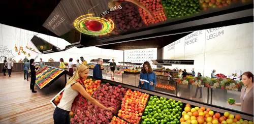 Nel Supermercato del Futuro robot per acquisti intelligenti