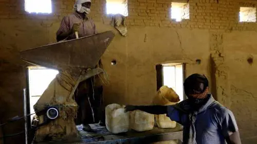 L'industria del tabacco, in Sudan