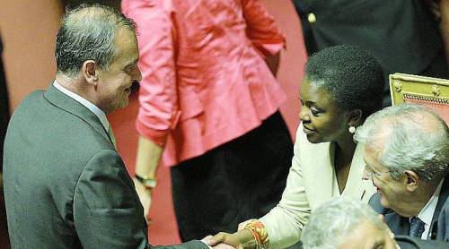 «Kyenge orango», dietrofront Pd Ora Calderoli rischia il processo