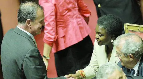 «Kyenge orango», dietrofront Pd Ora Calderoli rischia il processo