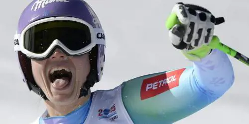 Vonn e Fanchini delusione, Maze che rivincita