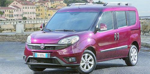 Fiat Doblò strizza l'occhio anche agli yankee