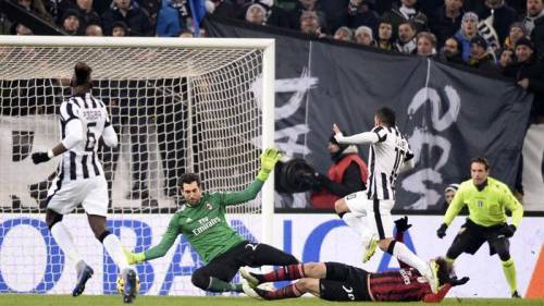 Serie A: Juventus-Milan 3-1