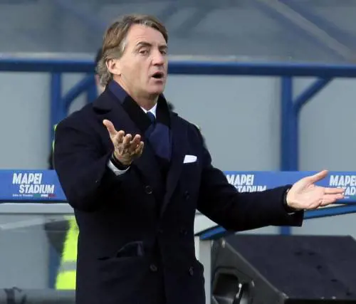 Mancini: "Fidatevi di me lavoro per questa stagione"