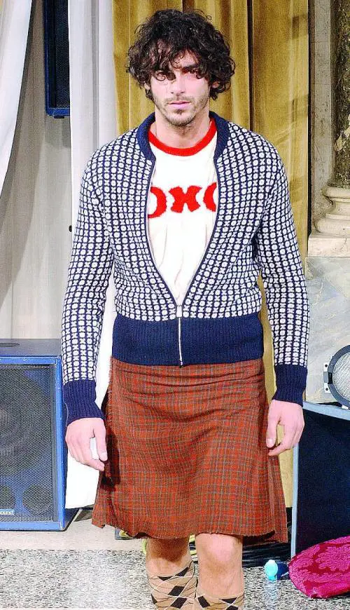 Quando le femmine si vestono da uomo