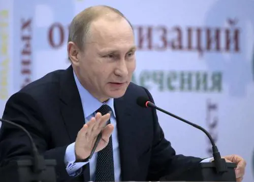 Putin rapito dagli alieni (ma è un cartone animato)