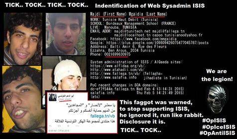 Anonymous individua l'hacker numero uno dell'Isis