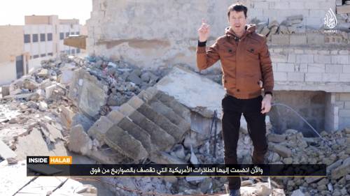Riecco John Cantlie: il "reporter" dell'Isis stavolta è ad Aleppo